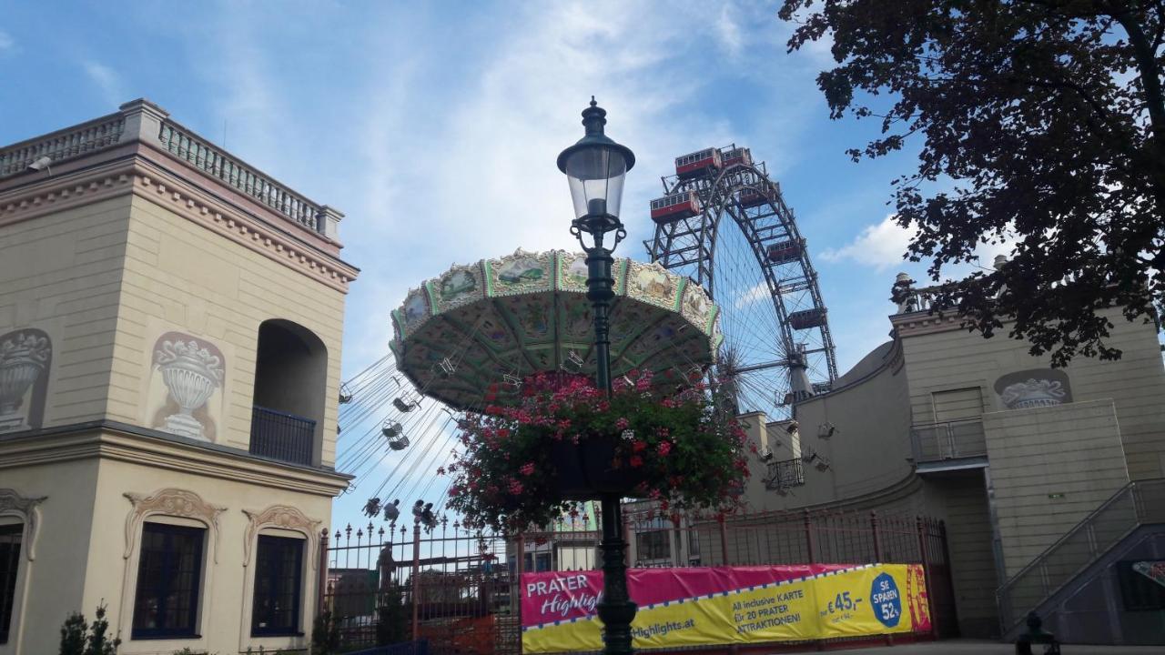 Budget Studio Near Prater Вена Экстерьер фото